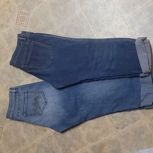 Women's Denim Capris